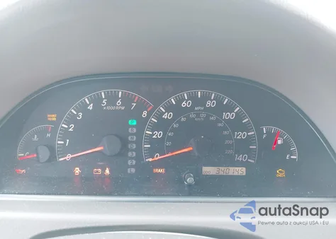 2005 Toyota Camry Le из США, поврежденный, VIN 4T1BE32K35U596288